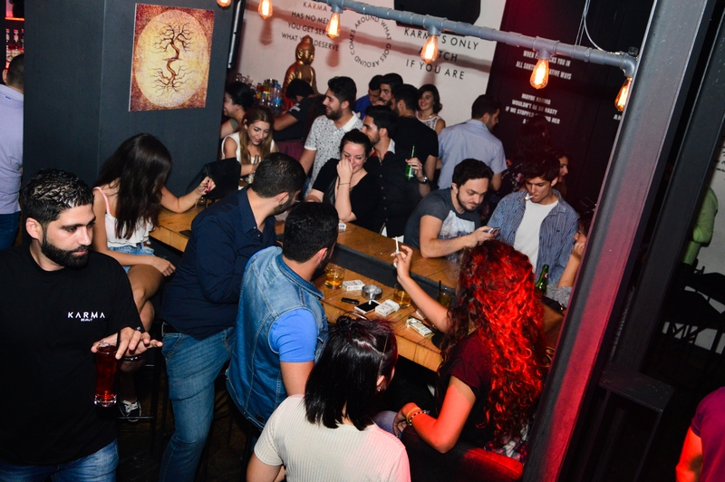 Karma Beirut on Saturday Night
